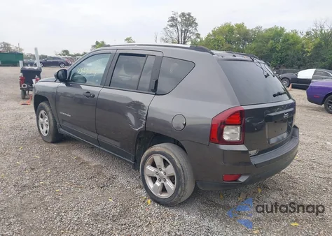 2017 Jeep Compass Sport Fwd from USA, damaged, VIN 1C4NJCBA1HD186064